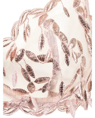 Gilda & Pearl Tallulah underwired bra - Pink - サムネイル3