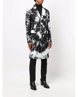 Philipp Plein シングルブレスト タイダイ コート - サムネイル3