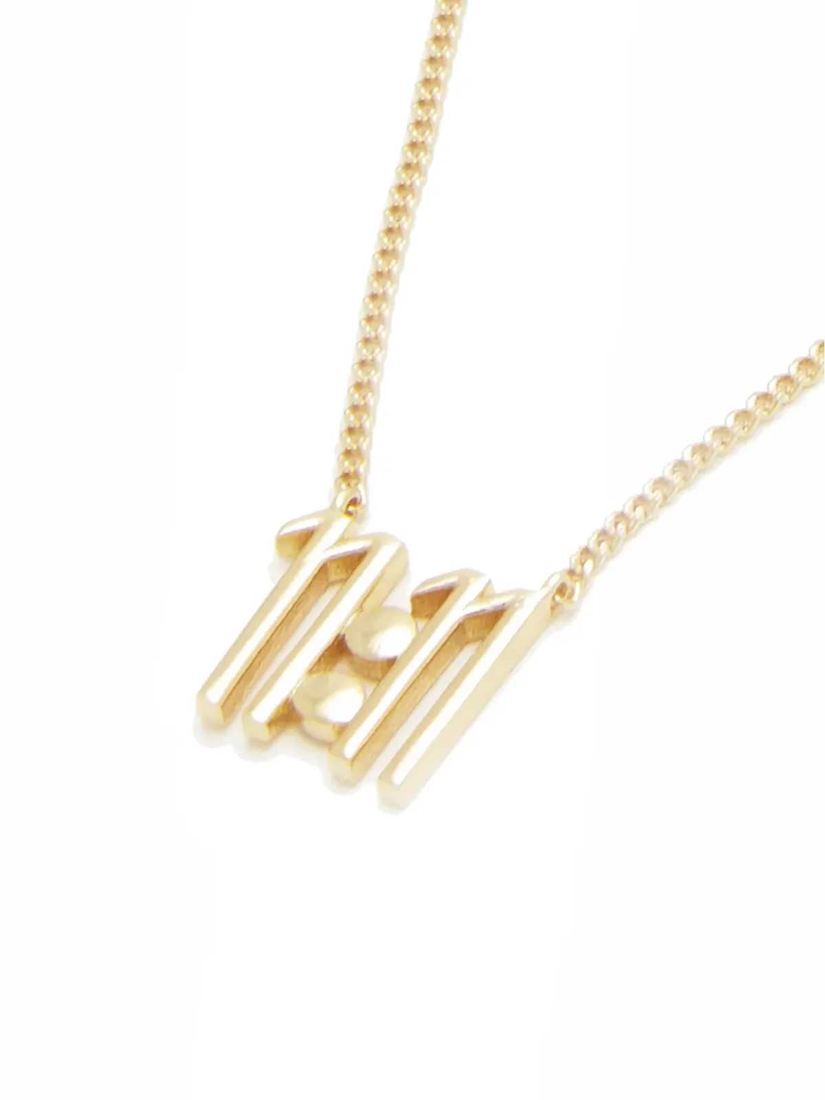 Capsule Eleven 11:11 ペンダントネックレス - 画像3