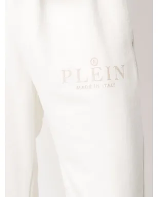 Philipp Plein アイコニックプレイン ハイウエスト トラックパンツ - Neutrals - サムネイル5