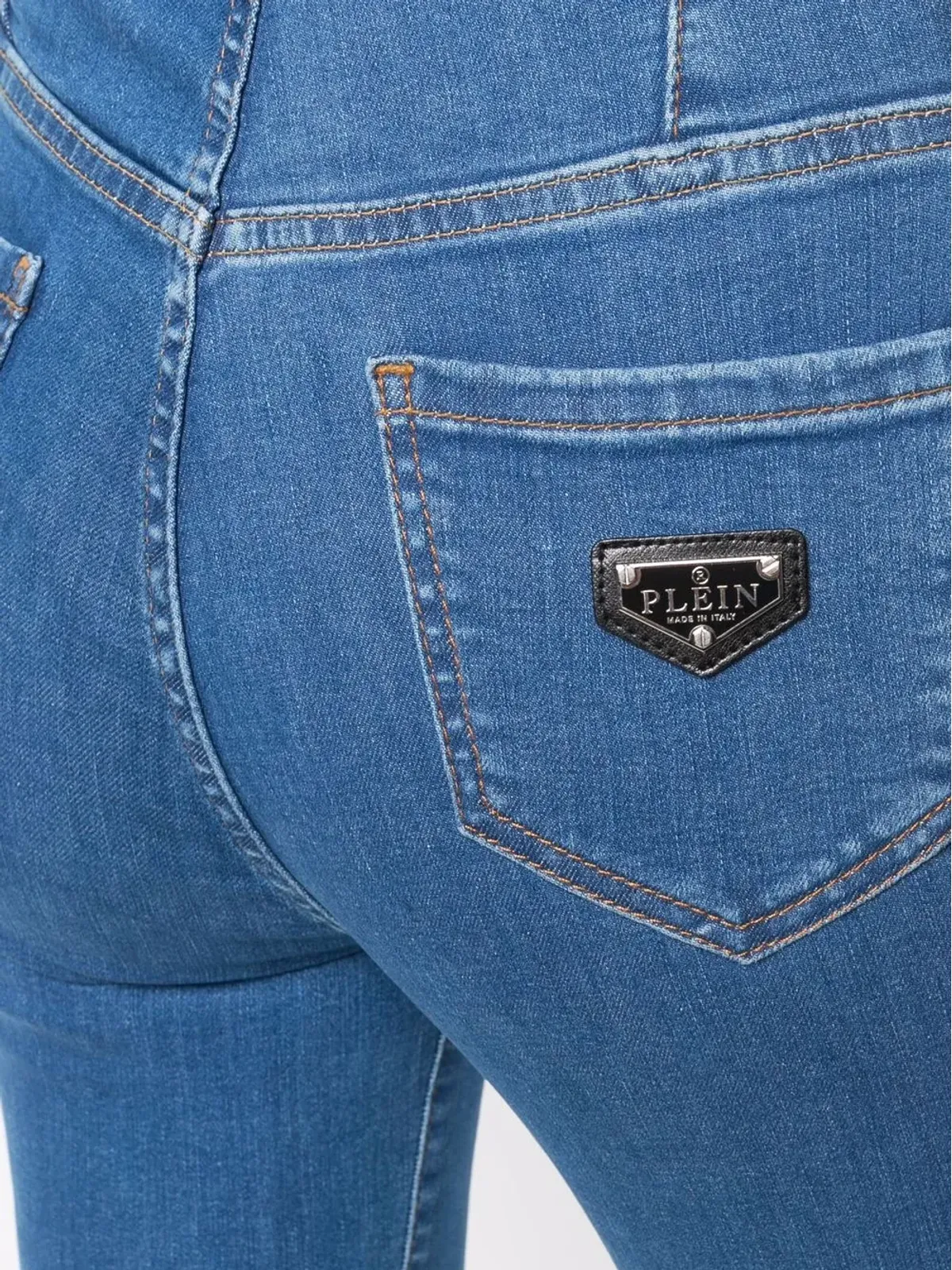 Philipp Plein ハイウエスト ジェギングジーンズ - 画像5