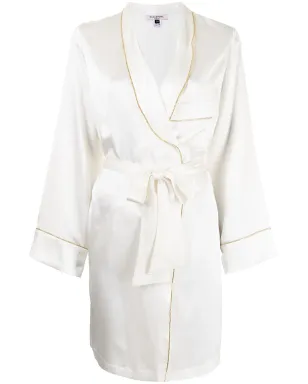 Gilda & Pearl Backstage mini robe - White - サムネイル1