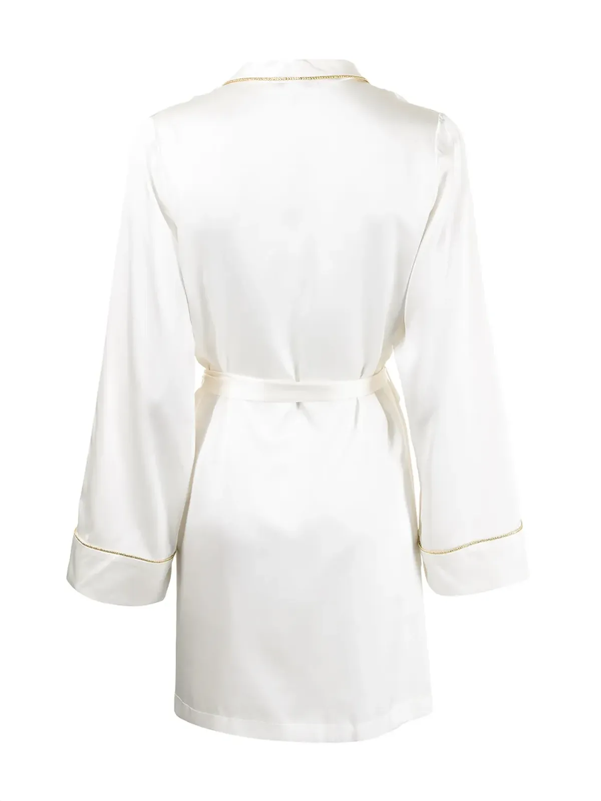 Gilda & Pearl Backstage mini robe - White - 画像2