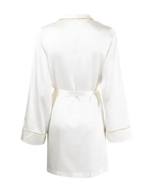 Gilda & Pearl Backstage mini robe - White - サムネイル2
