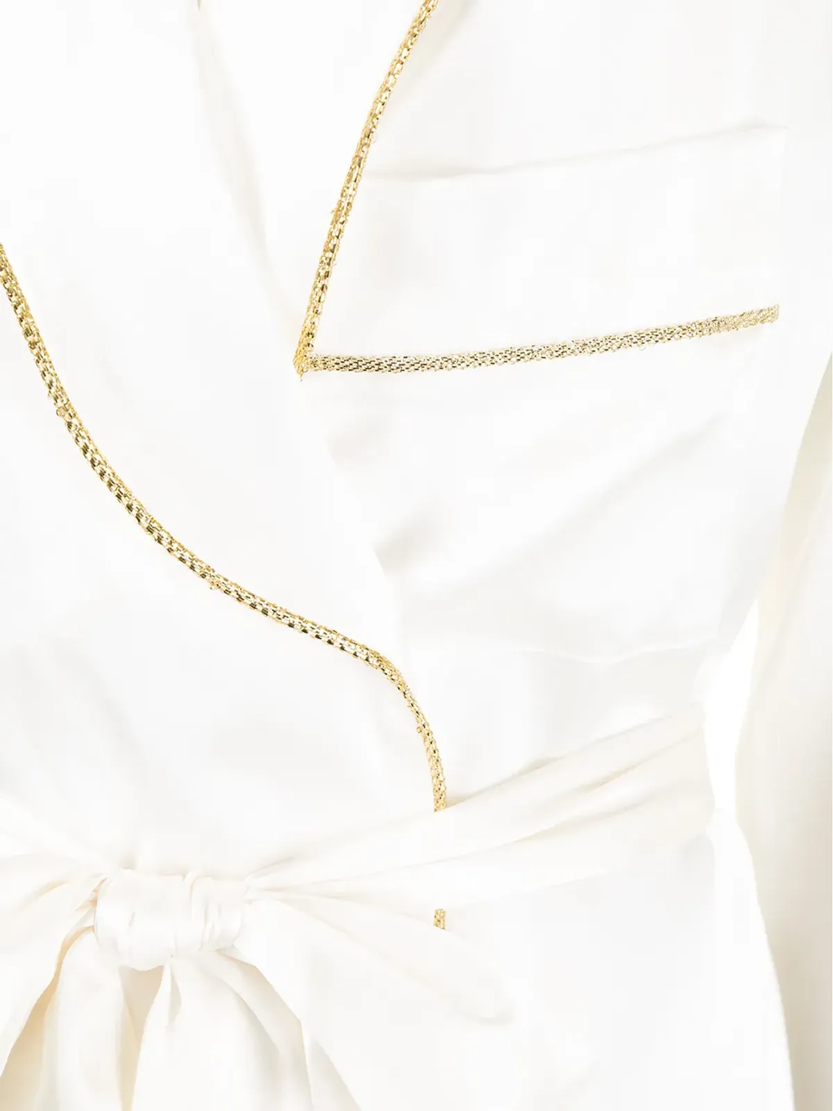 Gilda & Pearl Backstage mini robe - White - 画像3