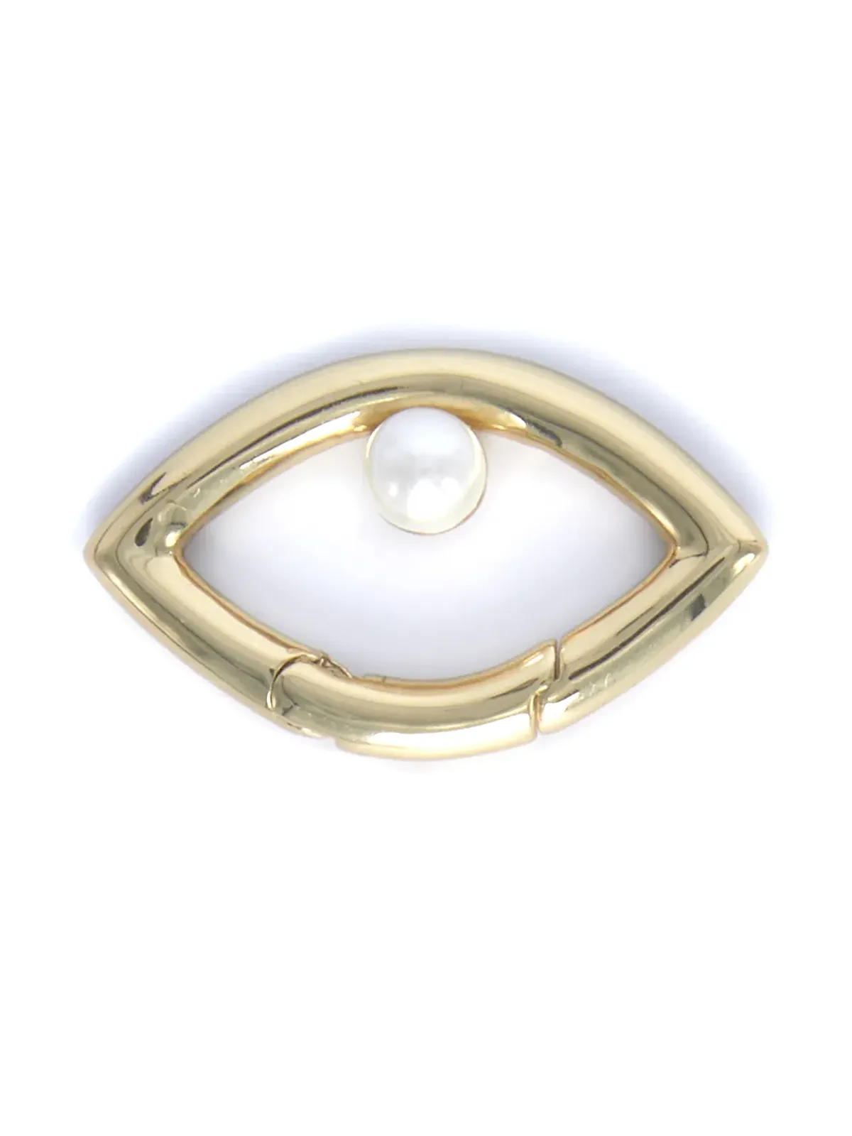 Capsule Eleven eye opener capsule link bracelet - Gold - 画像3