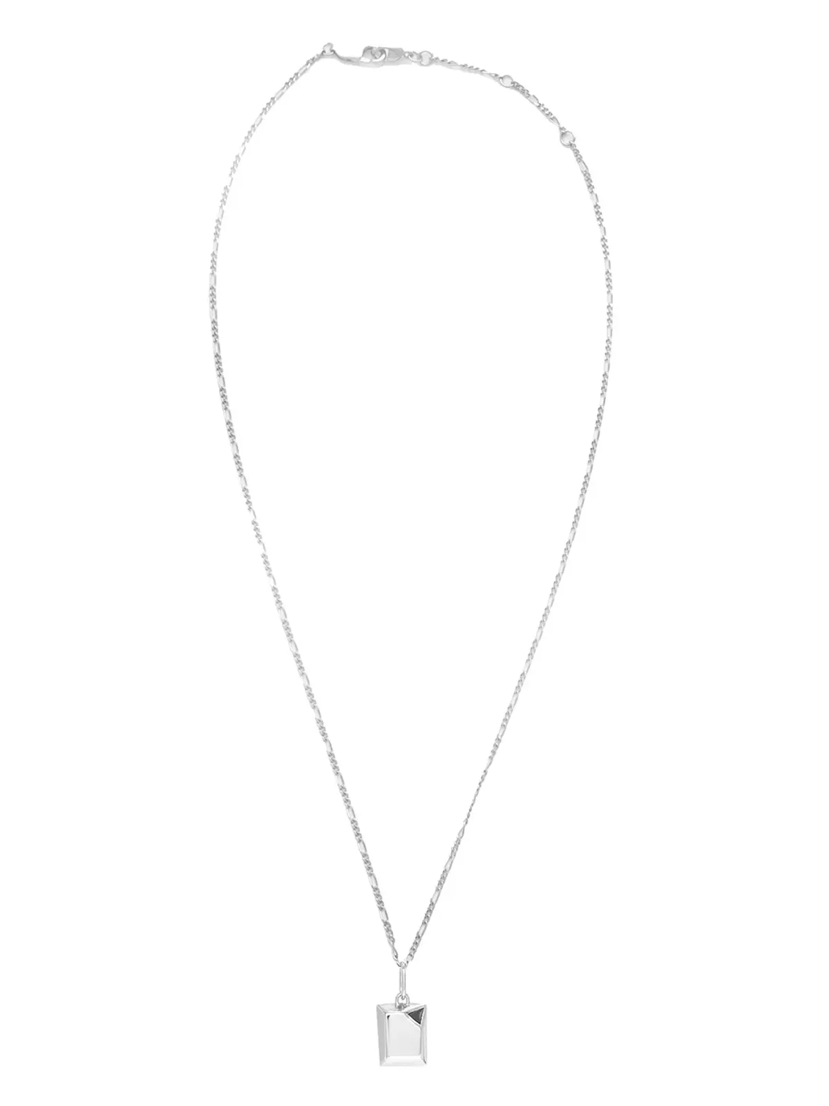 Capsule Eleven サインペンダントネックレス - Silver - 画像2