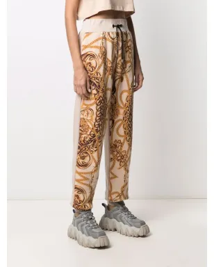 Philipp Plein バロックジャカード フリース スウェットパンツ - サムネイル3
