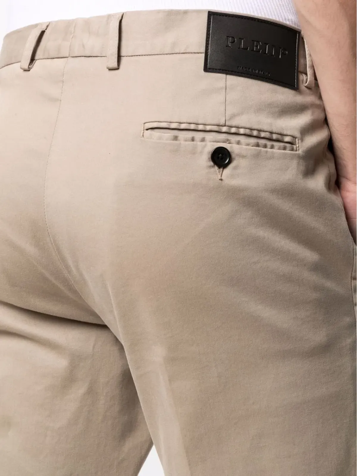 Philipp Plein スリムカット チノパンツ - 画像5