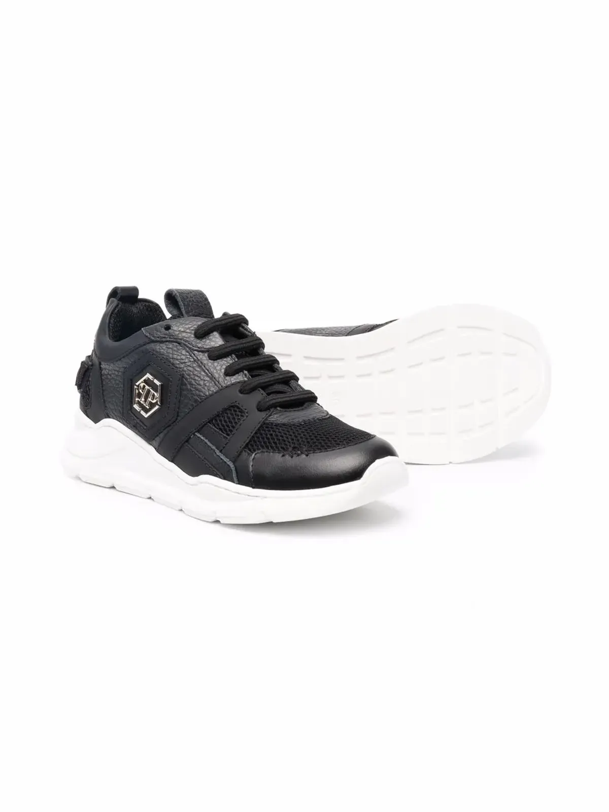 Philipp Plein Junior Runner low-top sneakers - 画像2