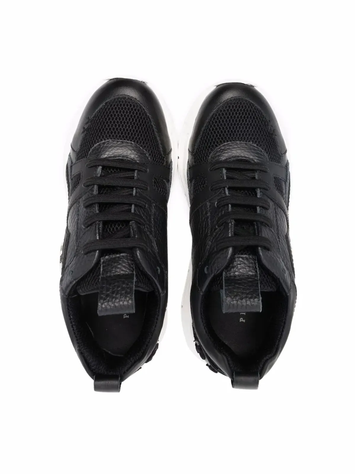 Philipp Plein Junior Runner low-top sneakers - 画像3