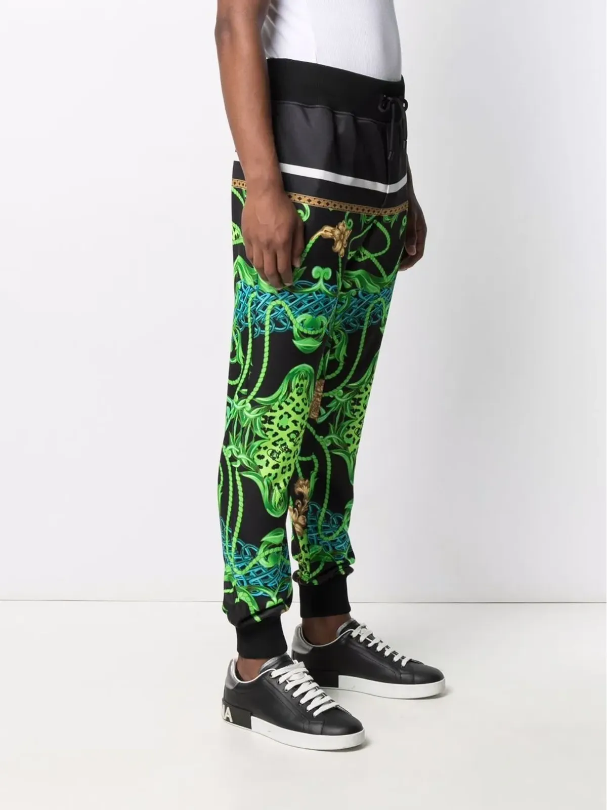 Philipp Plein 新バロック柄トラックパンツ - 画像3