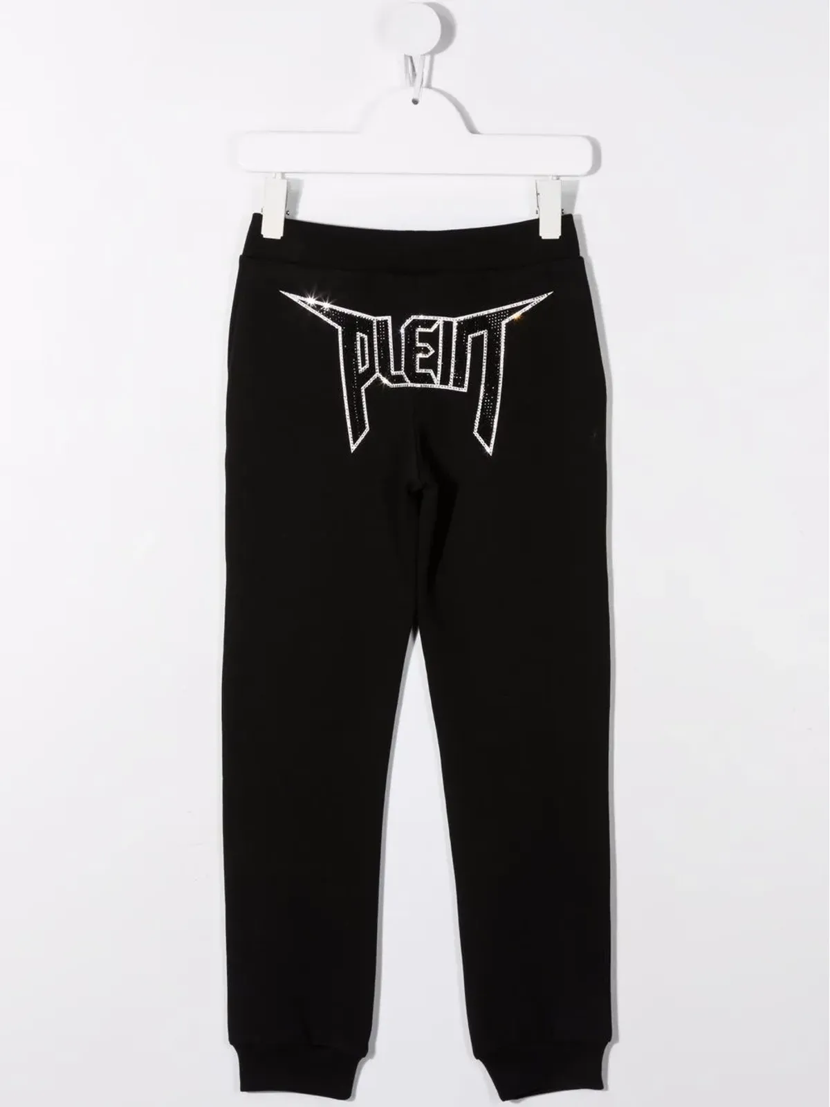 Philipp Plein Junior クリスタルロゴ ジョギングパンツ - 画像2