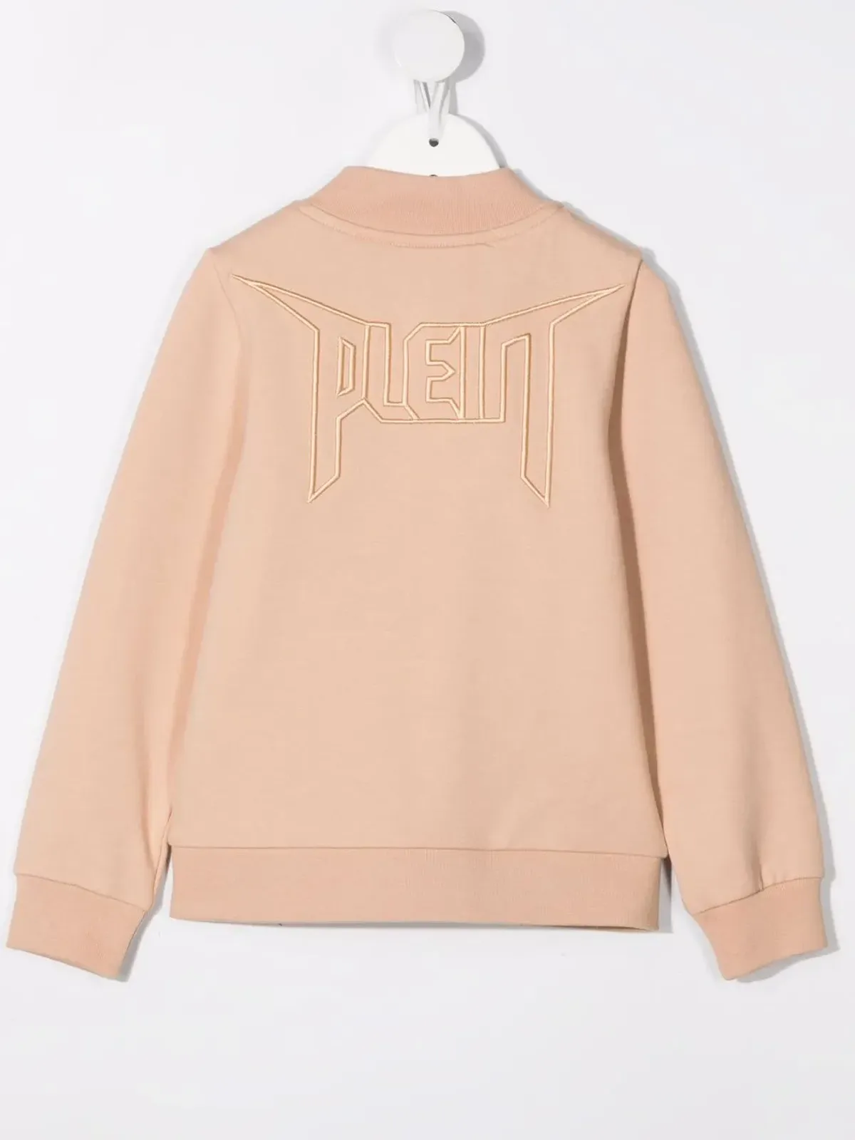 Philipp Plein Junior | アイコニック・プレイン ラインストーン付き ボンバー ジャケット - 画像2
