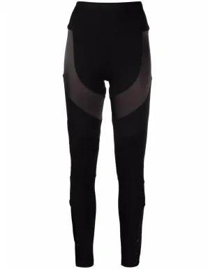 Philipp Plein パネルドコットンレギンス - サムネイル1