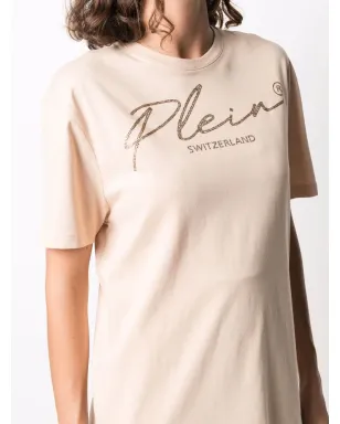 Philipp Plein シグネチャー クリスタル装飾入りTシャツ - サムネイル5