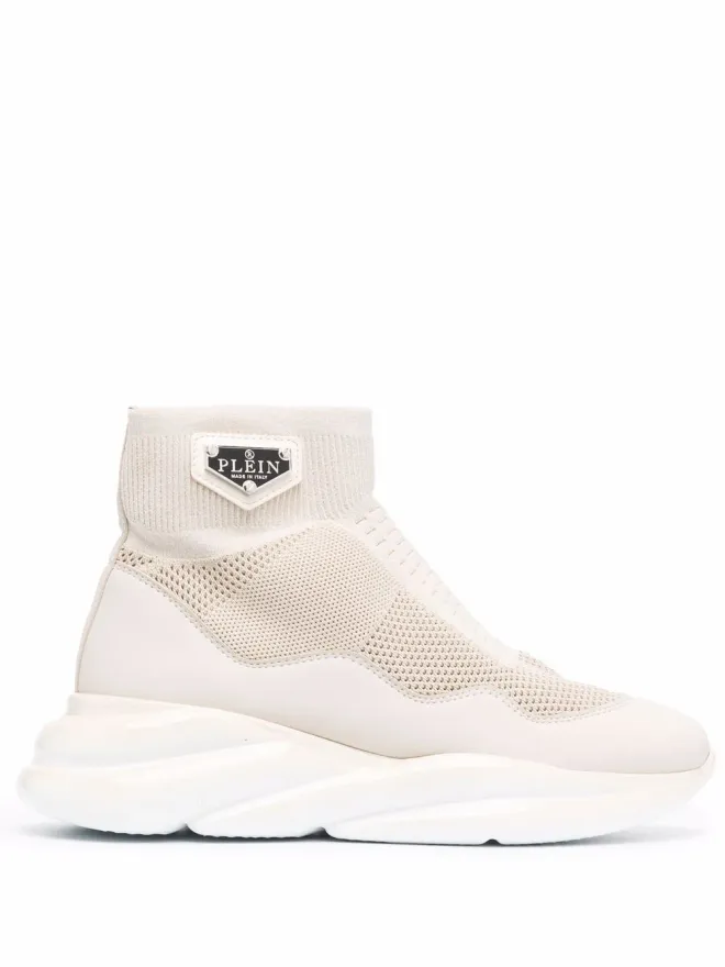 Philipp Plein Philipp Plein ソックスタイルのボリュームスニーカーの商品画像