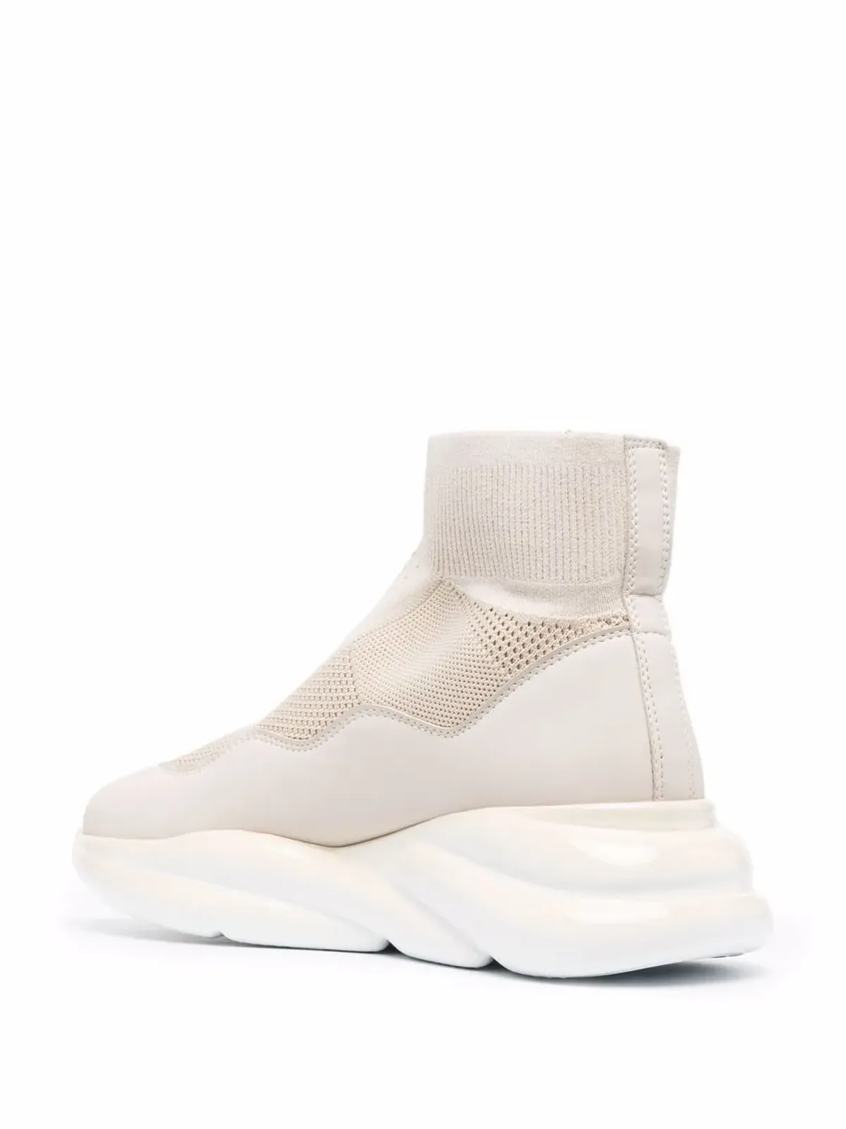 Philipp Plein ソックスタイルのボリュームスニーカー - 画像3
