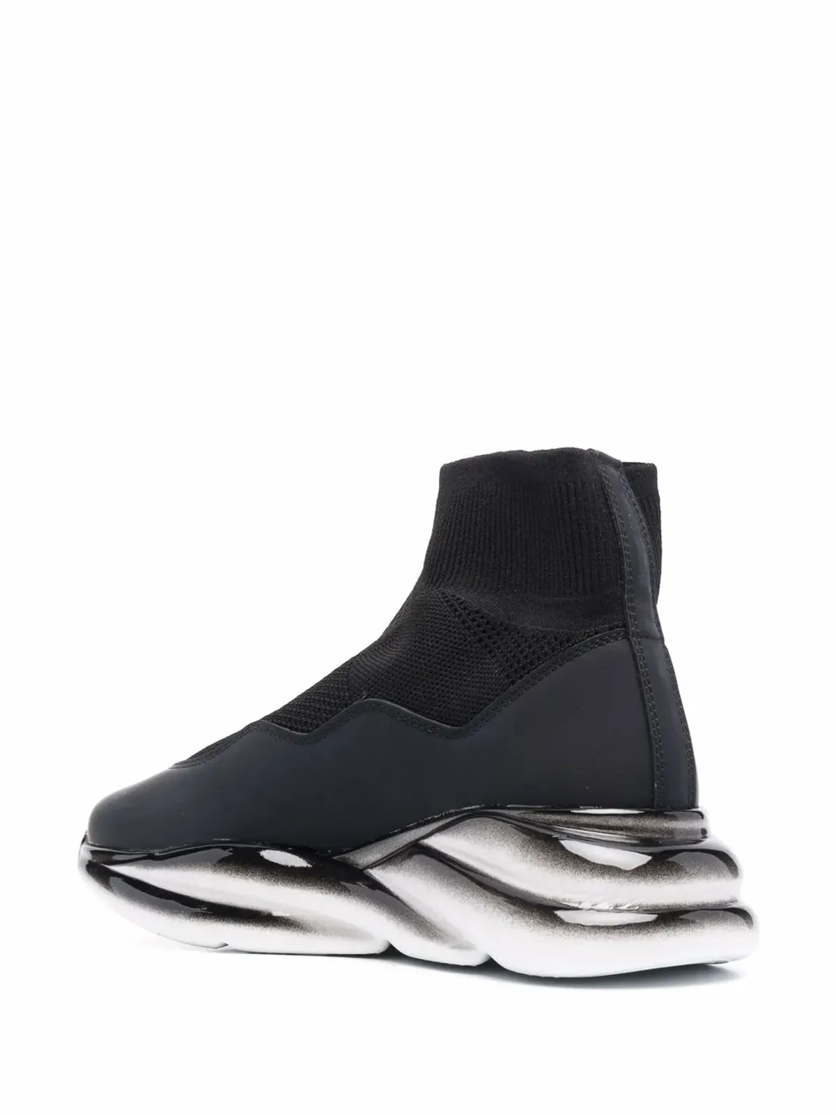 Philipp Plein Skywalker sock sneakers - Black - 画像3
