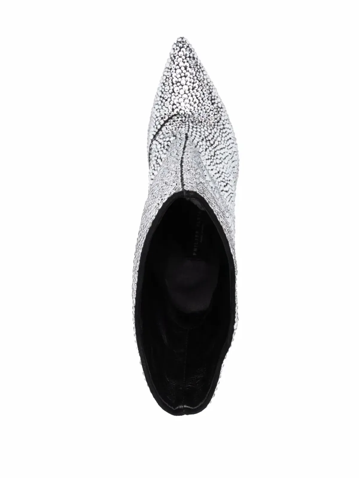 Philipp Plein クリスタル装飾付きアンクルブーツ - 画像4