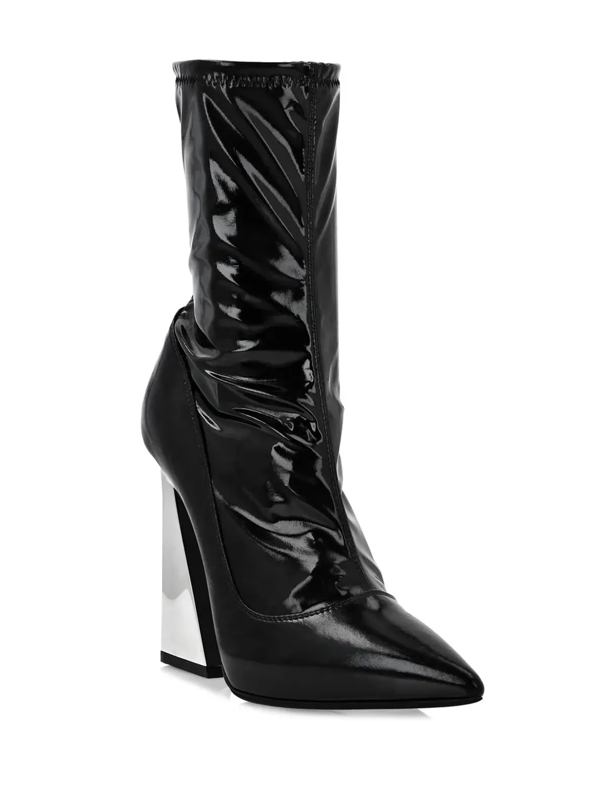 Philipp Plein Naplak pointed boots - Black - 画像2
