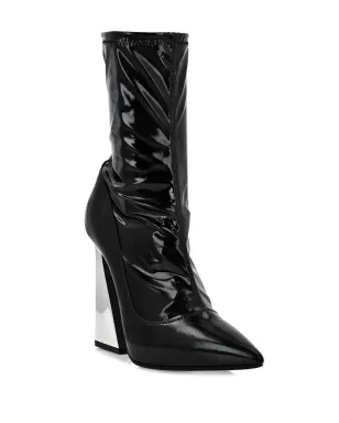 Philipp Plein Naplak pointed boots - Black - サムネイル2