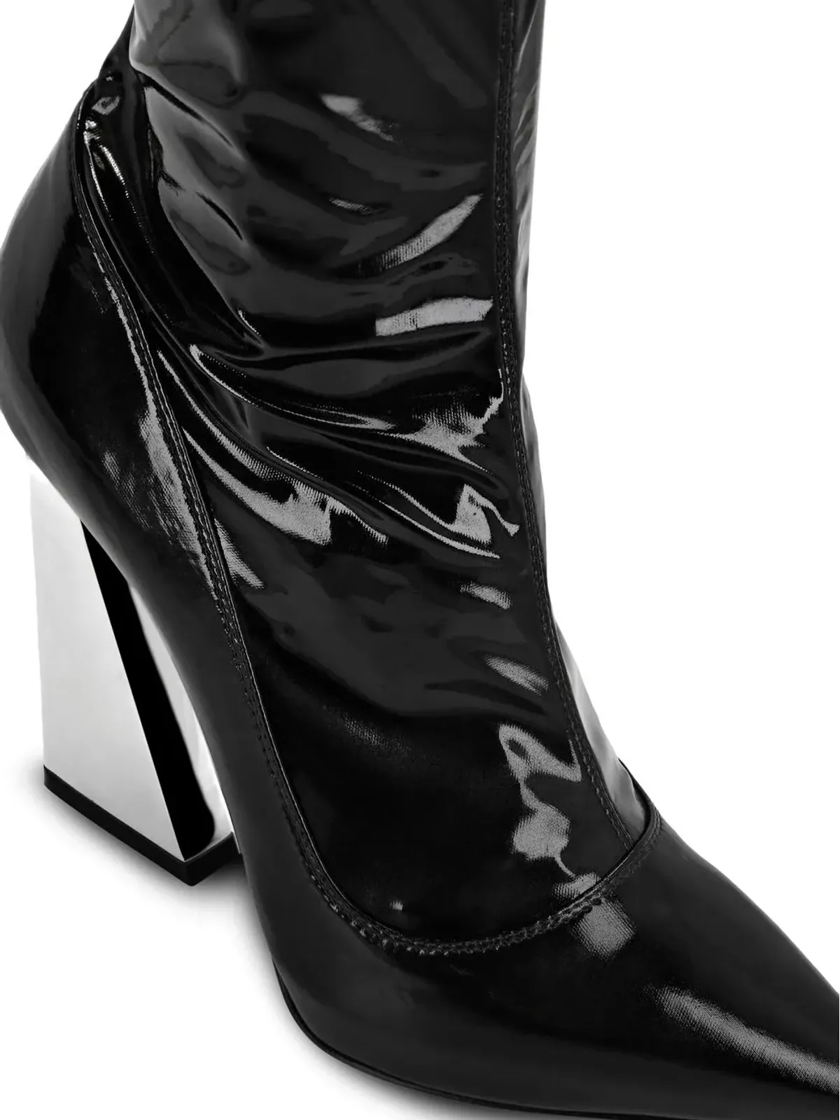 Philipp Plein Naplak pointed boots - Black - 画像4