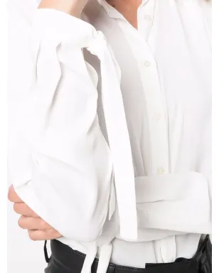 Philipp Plein ボタンダウン シルクシャツ - White - サムネイル5