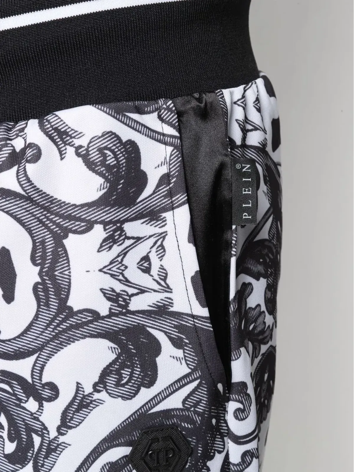Philipp Plein New Baroque track pants - White - 画像5