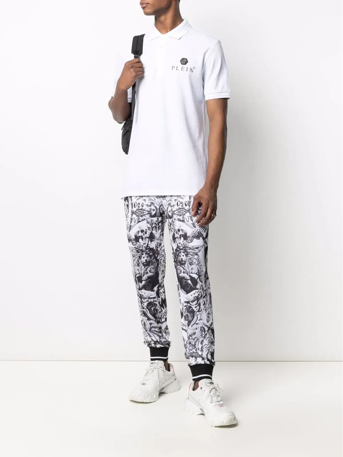 Philipp Plein New Baroque track pants - White - 画像2