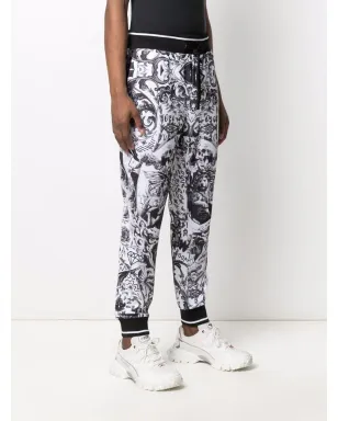 Philipp Plein New Baroque track pants - White - サムネイル3
