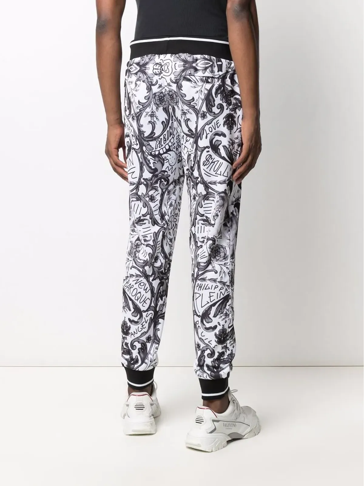 Philipp Plein New Baroque track pants - White - 画像4