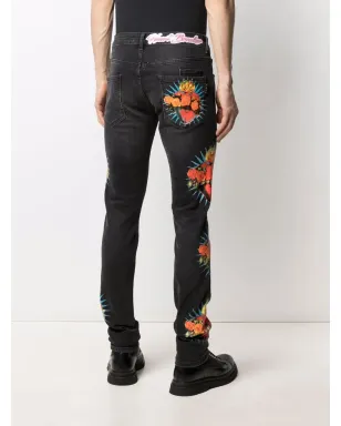 Philipp Plein ストレートジーンズ - サムネイル4