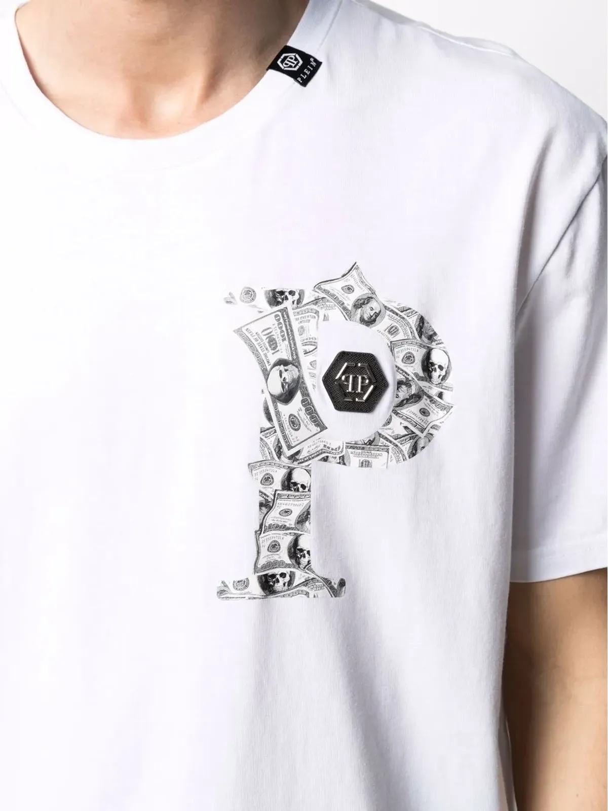 Philipp Plein グラフィックプリント ロゴ Tシャツ - 画像5