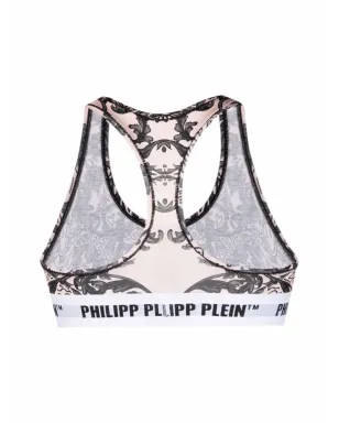 Philipp Plein バロック柄ブラ - サムネイル2