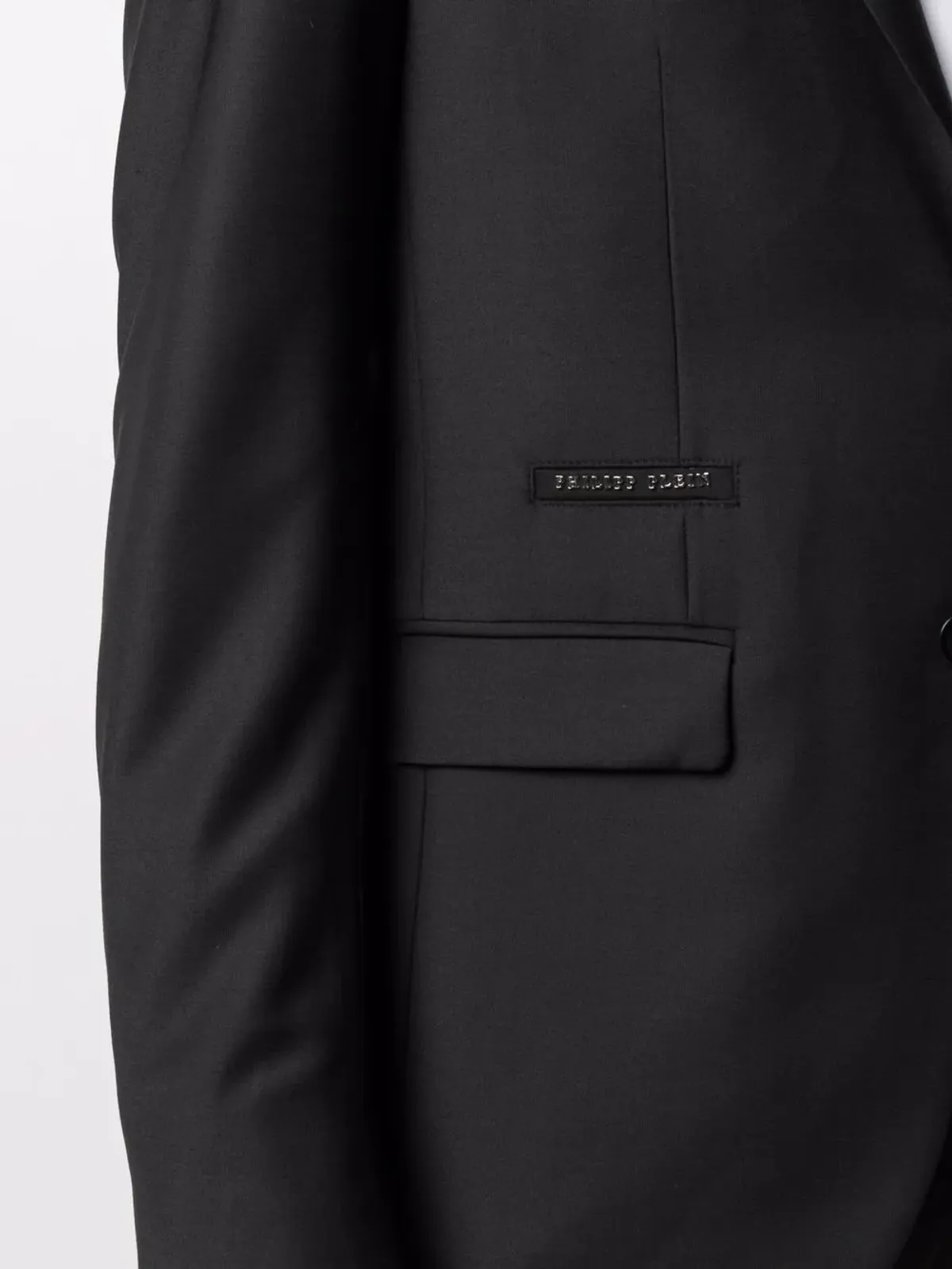 Philipp Plein クリスタルスカル シングルブレストブレザー - 画像5