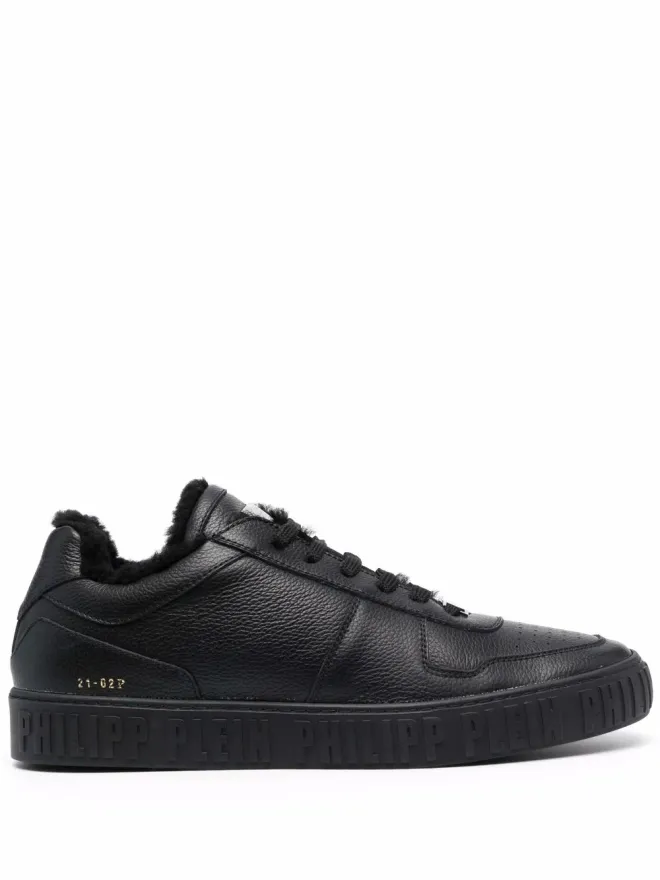 Philipp Plein Philipp Plein King Power ローカットスニーカー ブラックの商品画像