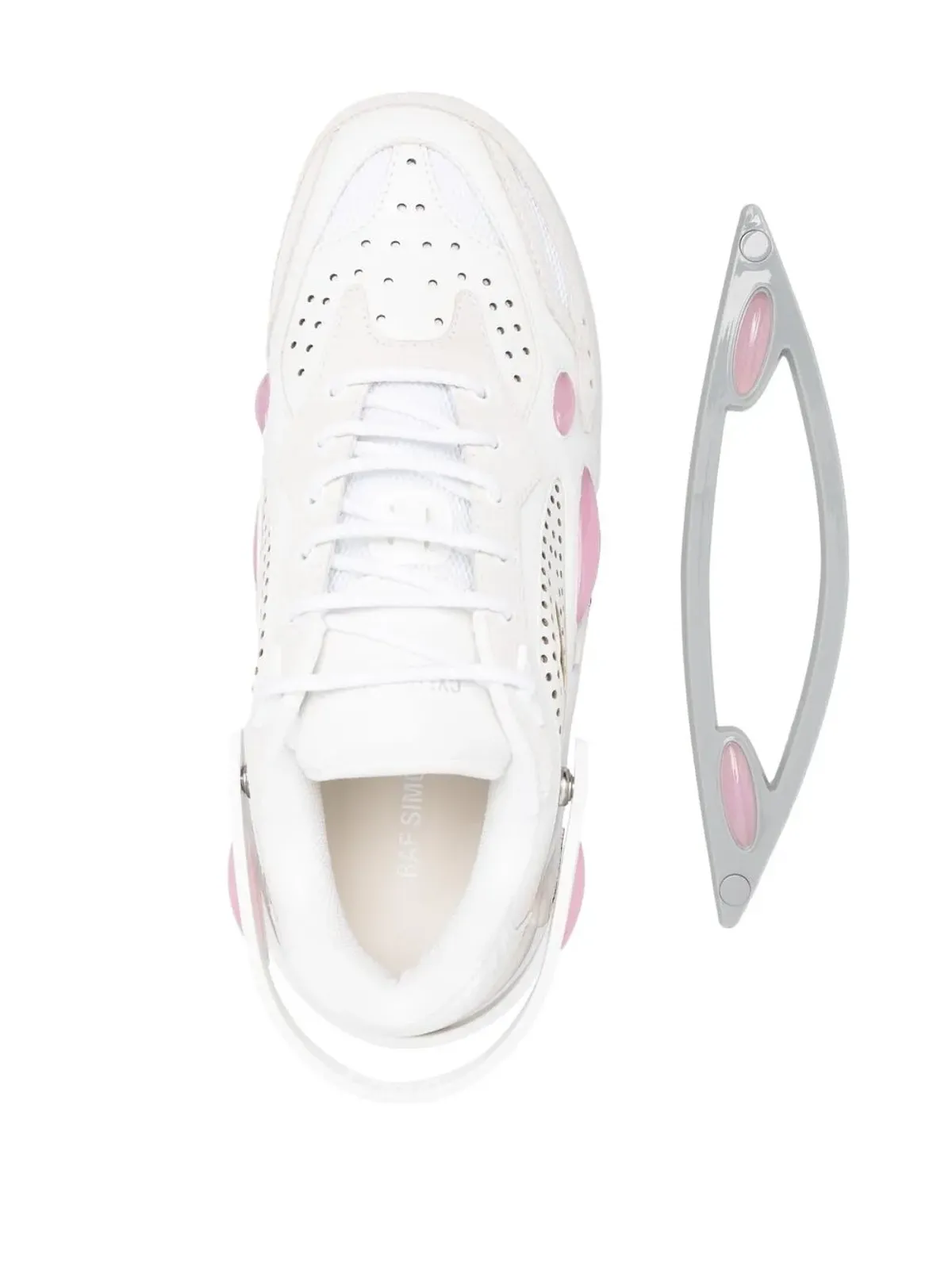 Raf Simons Cylon-21 ローカットスニーカー - 画像4