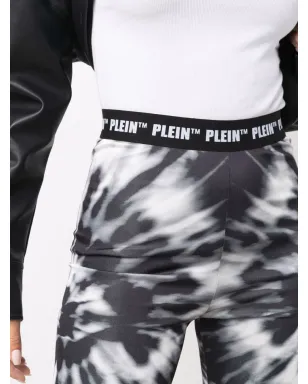 Philipp Plein タイダイ柄サイクリングショーツ - サムネイル5