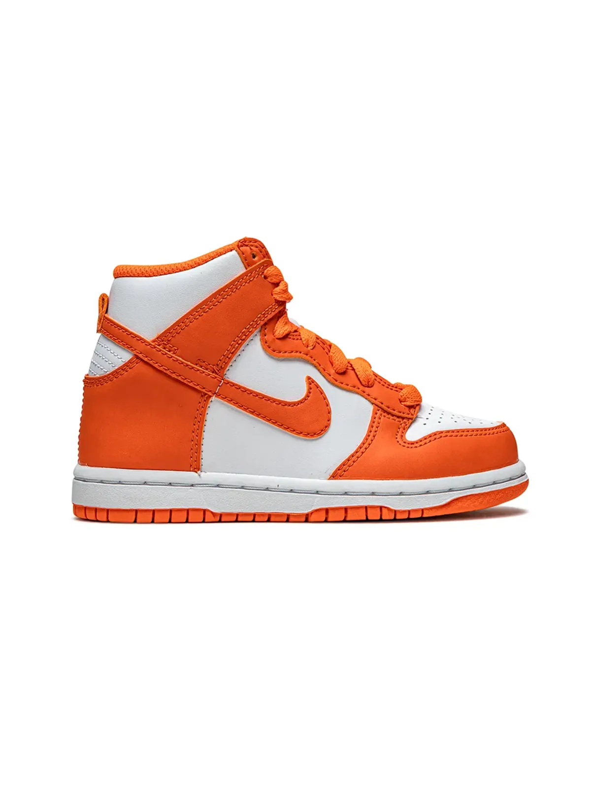 Nike Kids ダンクハイ Syracuse スニーカー - オレンジ - 画像2