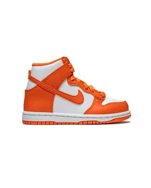 Nike Kids ダンクハイ Syracuse スニーカー - オレンジ - サムネイル2