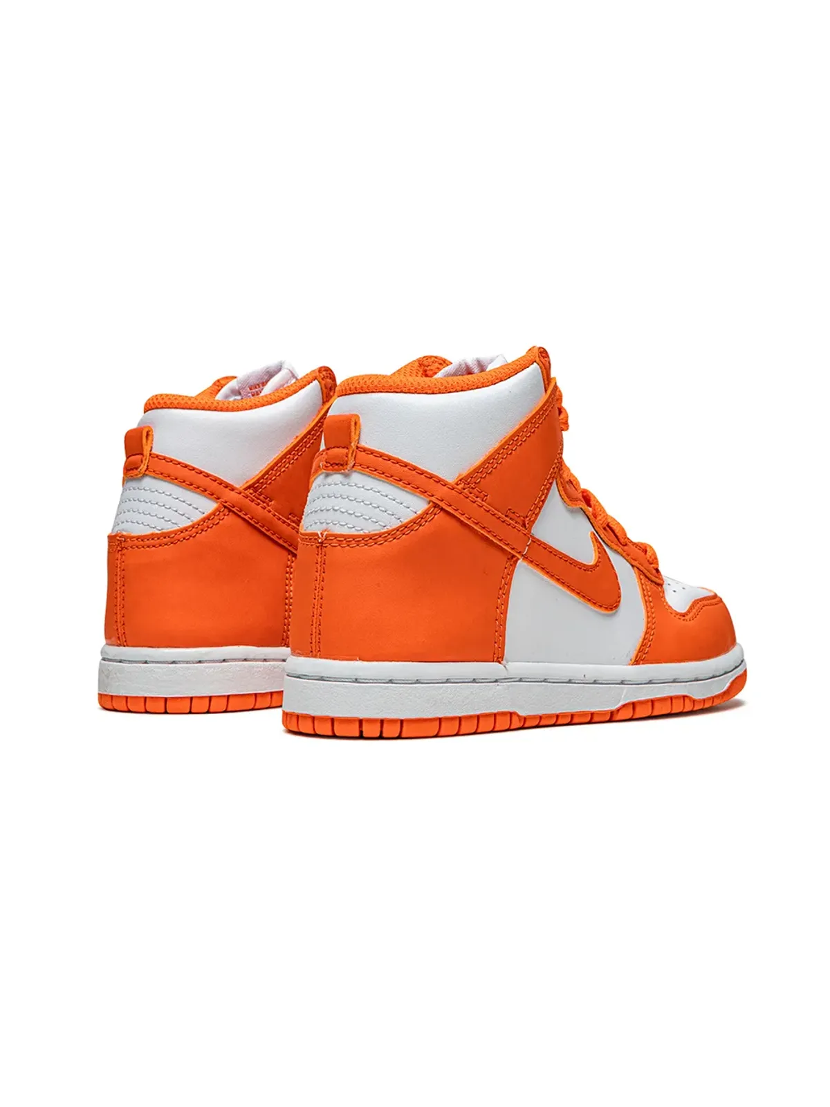 Nike Kids ダンクハイ Syracuse スニーカー - オレンジ - 画像3