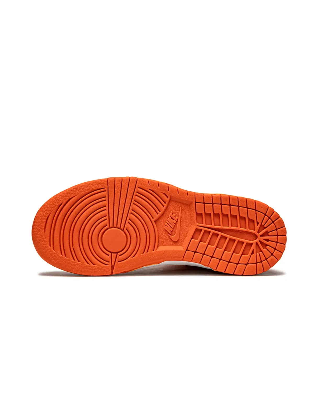 Nike Kids ダンクハイ Syracuse スニーカー - オレンジ - 画像4