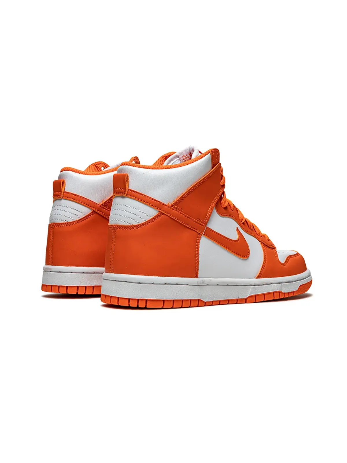 Nike Kids ダンクハイ スニーカー Syracuse - 画像3