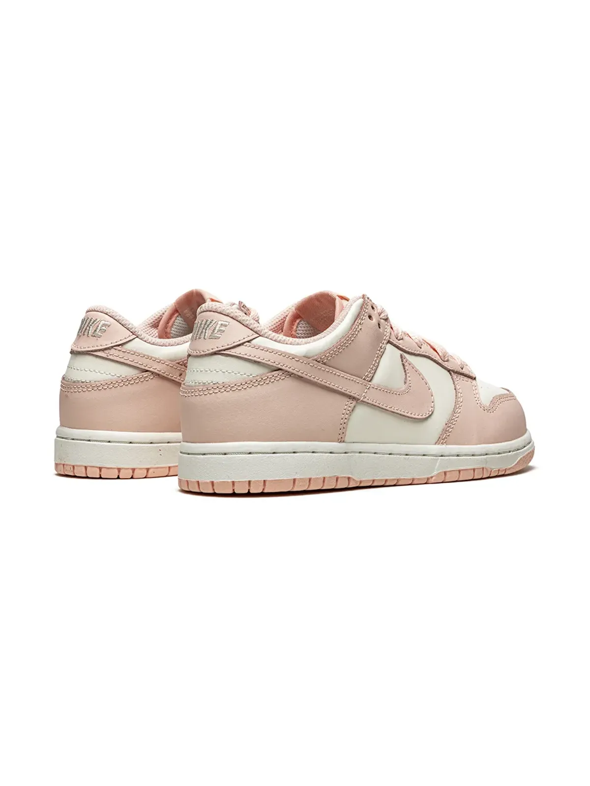 Nike Kids ダンク ロー スニーカー - 画像3