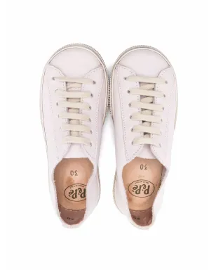 Pèpè gessetto leather trainers - Pink - サムネイル3