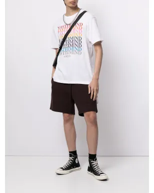 Mastermind World スカルロゴプリント コットンTシャツ - ホワイト - サムネイル2