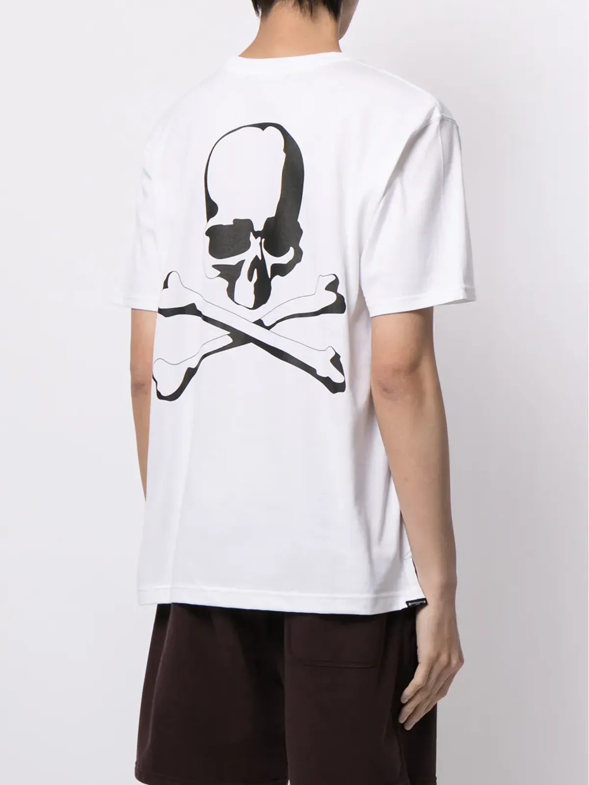 Mastermind World スカルロゴプリント コットンTシャツ - ホワイト - 画像4
