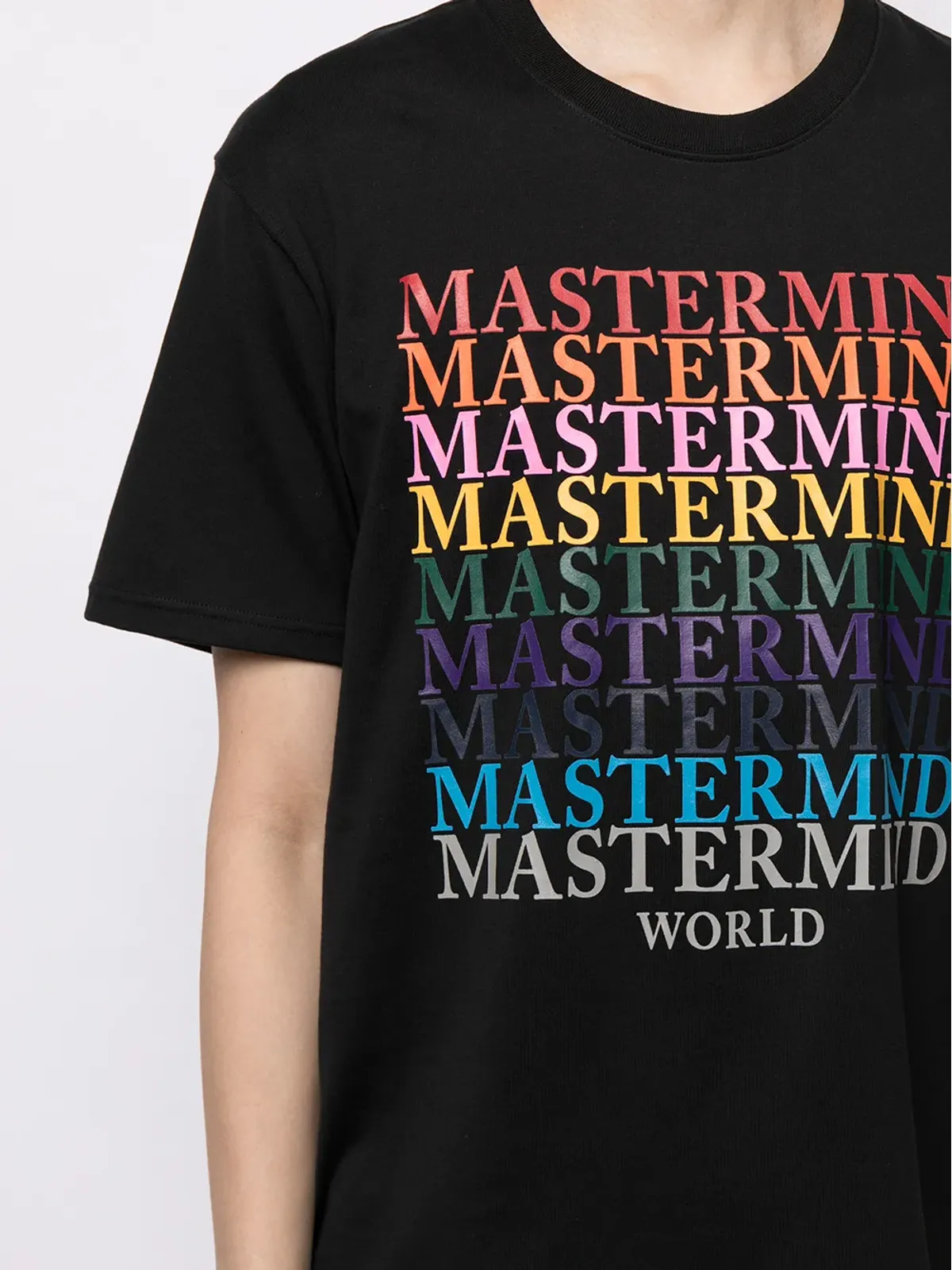 Mastermind World マルチロゴプリントTシャツ - 画像5