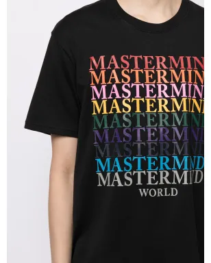 Mastermind World マルチロゴプリントTシャツ - サムネイル5
